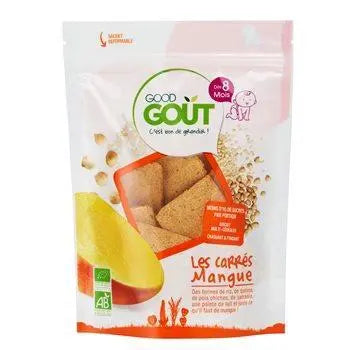 Good Gout Organic Mango Biscuits 8 months 50g