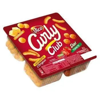 Curly Biscuits Club 90g