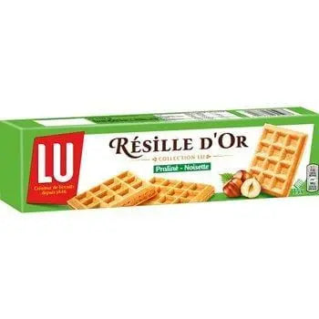 Lu Golden Resin Hazelnut Praline 110g