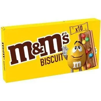 M&M's Biscuits (x10) 198g
