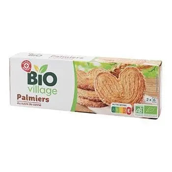 Bio Village Palm Tree Biscuits 100g