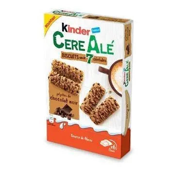 Kinder Cereal 7 Cereals Dark Chocolate (x6) 204g