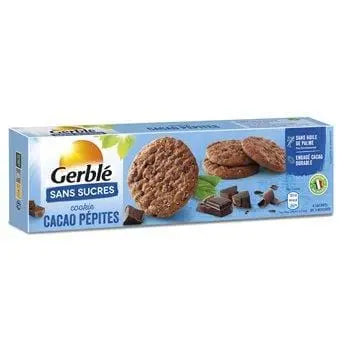 Gerble Sugar Free Cookies Pepites Chocolate 130g