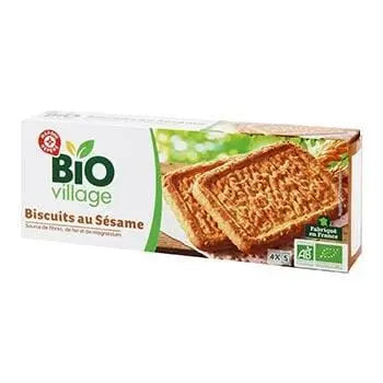 Bio Village Sesame Cookies 230g