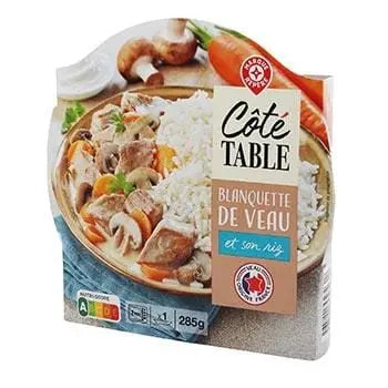 Côté Table Blanquette Veal Mushrooms 285g