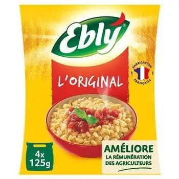 Ebly Original Blé Gourmand (10min cooking) 500g