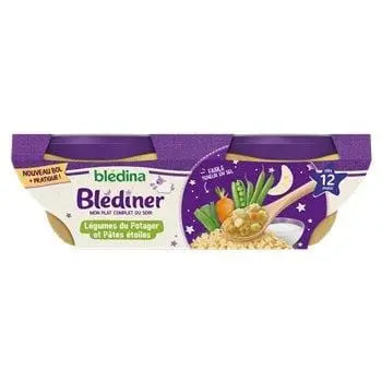 Bledina Blediner Vegetables and Pasta Stars 2x200g