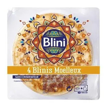 Blini Moelleux (x4)200g