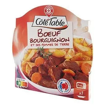 Côté Table Beef Bourguignon 300g