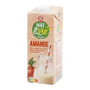 Nat&Life Almond Drink 1L