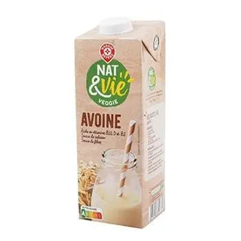 Nat&Life Oatmeal Drink 1L