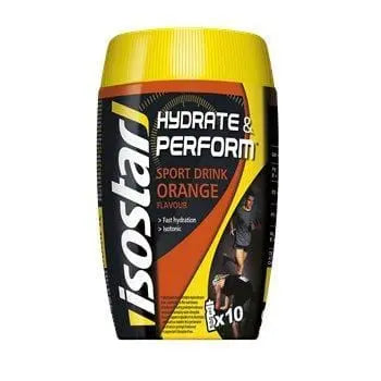 Isostar Performance Drink Orange Powder 400g