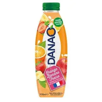 Danao Orange Banana Strawberry 900ml