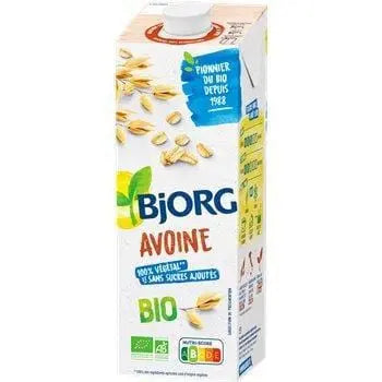 Bjorg Organic Oatmeal Calcium Drink 1L