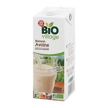 Bio Village Oatmeal drink 1L