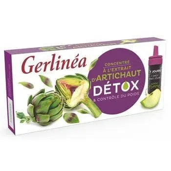 Gerlinea Detox Concentrate Artichoke Apple 82g