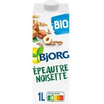 Bjorg Organic Spelt Hazelnut Drink 1L