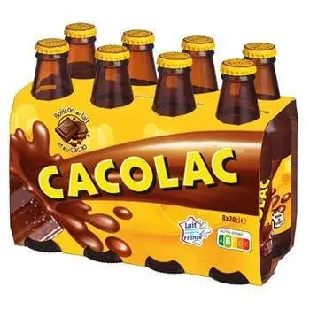 Cacolac 8x20cl ( Glass bottles )