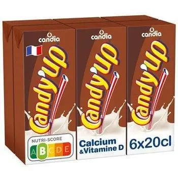 Candy up Chocolate milk drink 6x20cl