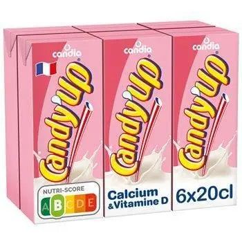 Candy Up Strawberry 6x20cl