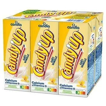 Candy up Vanilla Milk Drink 6x20cl