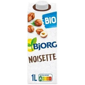 Bjorg Organic Hazelnut Drink 1L
