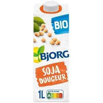 Bjorg Organic Soy Beverage Sweetness and Calcium 1L