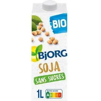 Bjorg Organic Soy Beverage 1L