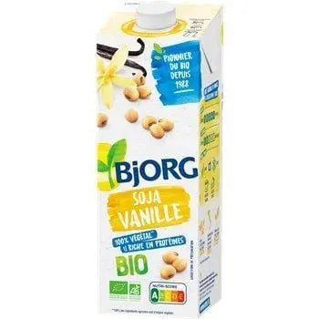 Bjorg Organic Vanilla Soy Beverage 1L