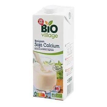 Bio Village Soy Calcium Drink 1L