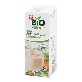 Bio Village Natural Soy Beverage 1L