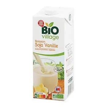 Bio Village Vanilla Soy Beverage 1L
