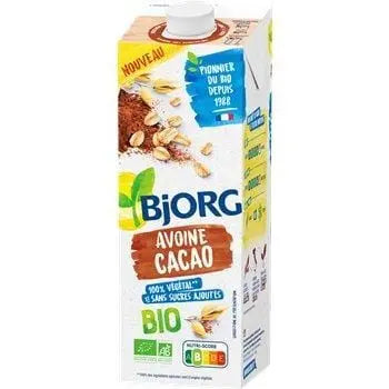 Bjorg Oatmeal Cocoa Drink 1L