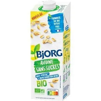 Bjorg Sugar Free Oatmeal Drink 1L