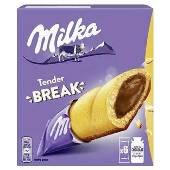 Milka Tender Break Chocolate Heart 156g