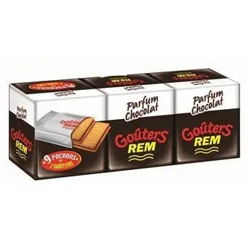 Lu REM Chocolate Drops (x3) 375g