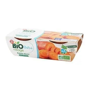 Bio Village Sweet Potato Baby Meal 4 months 2x120g