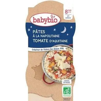 Babybio Neapolitan Pasta with Tomatoes from Aquitaine 2x200g