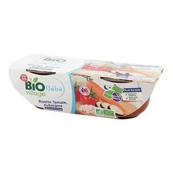 Bio Village Tomato Chocolate Chip Risotto Bowl -12 months -133g