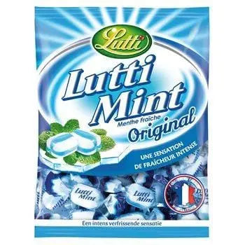 Lutti Bonbon Mint Original 250g
