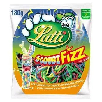 Lutti ScoubiFizz 180g