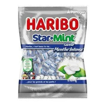 Haribo Starmint Mint Intense 200g
