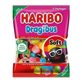 Haribo Dragibus Soft 300g
