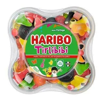 Haribo Tirlibibi Box 750g