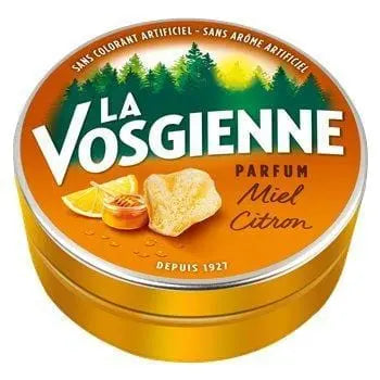 La Vosgienne Honey Lemon Candies 125g