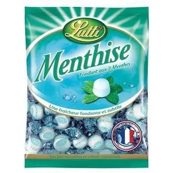 Lutti Bonbons Menthise aux 2 Menthes 250g