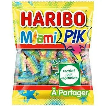 Haribo Miami Pik 200g