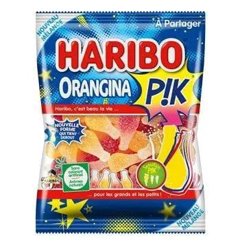 Haribo Orangina Pik 250g