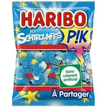 Haribo Pik Smurfs 275g