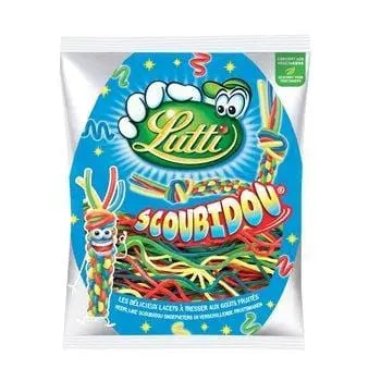 Lutti Scoubidou 200g